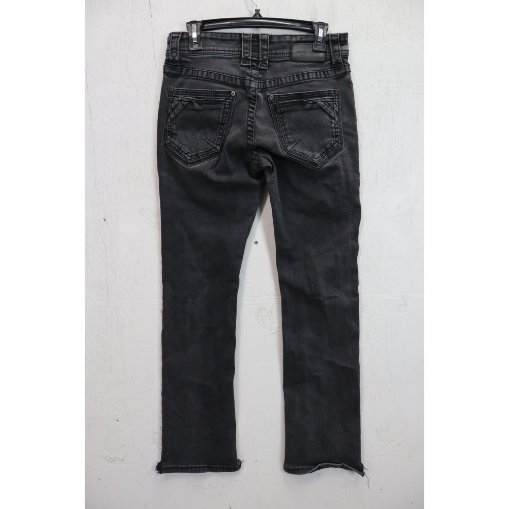 BKE Buckle Black Mens Jeans Size 29x32 Bootcut Cotton‎ Blend Stretch Fit No. 3